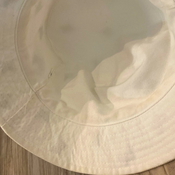 (GOOD CONDITION) Forever 21 girls bucket hat w/blue butterflies 🦋!! (One size) - Picture 11 of 16